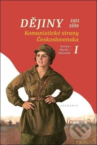 Kniha: Dějiny komunistické strany Československa I (Jiří Kocián, Pavel Marek a Jakub Rákosník). Academia, 2025 Kniha: Dějiny komunistické strany Československa I (Jiří Kocián, Pavel Marek a Jakub Rákosník). Academia, 2025