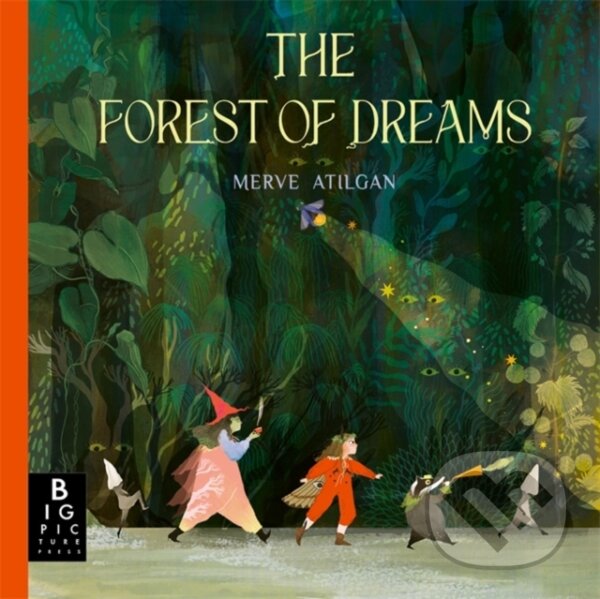 Kniha: The Forest of Dreams (Merve Atilgan). Bonnier Books, 2025 Kniha: The Forest of Dreams (Merve Atilgan). Bonnier Books, 2025