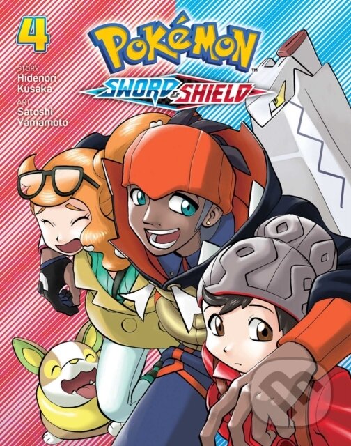 Kniha: Pokemon: Sword & Shield, Vol. 4 (Hidenori Kusaka). Viz Media, 2022 Kniha: Pokemon: Sword & Shield, Vol. 4 (Hidenori Kusaka). Viz Media, 2022