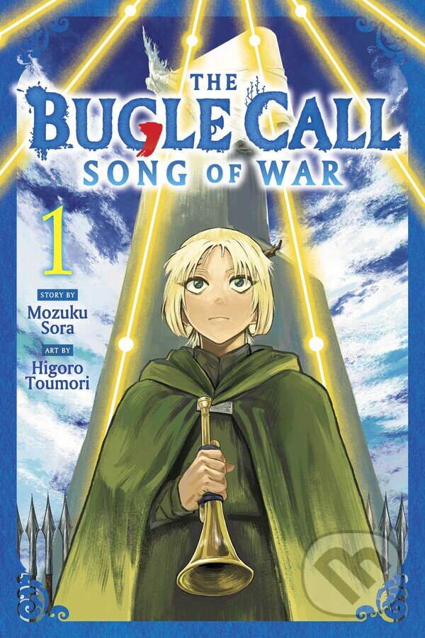 Kniha: Bugle Call: Song of War 1 (Mozuku Sora). Viz Media, 2025 Kniha: Bugle Call: Song of War 1 (Mozuku Sora). Viz Media, 2025