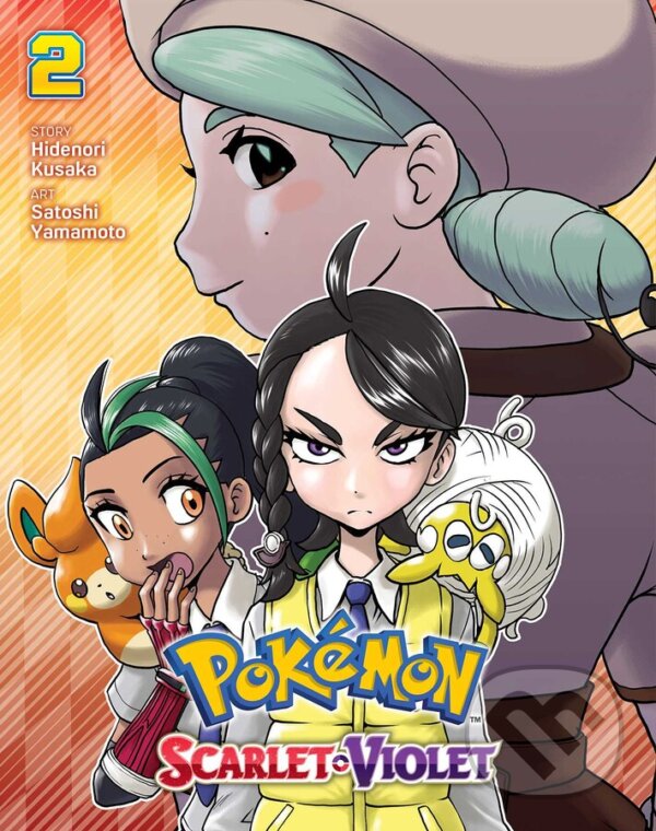 Kniha: Pokémon: Scarlet & Violet 2 (Hidenori Kusaka). Viz Media, 2025 Kniha: Pokémon: Scarlet & Violet 2 (Hidenori Kusaka). Viz Media, 2025