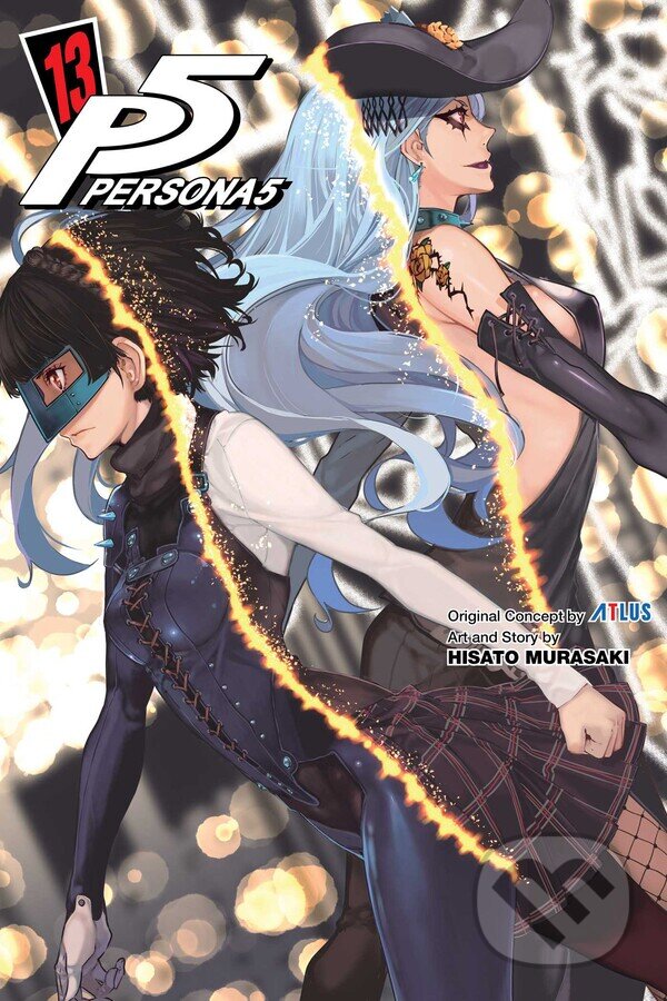 Kniha: Persona 5, Vol. 13 (Atlus). Viz Media, 2025 Kniha: Persona 5, Vol. 13 (Atlus). Viz Media, 2025