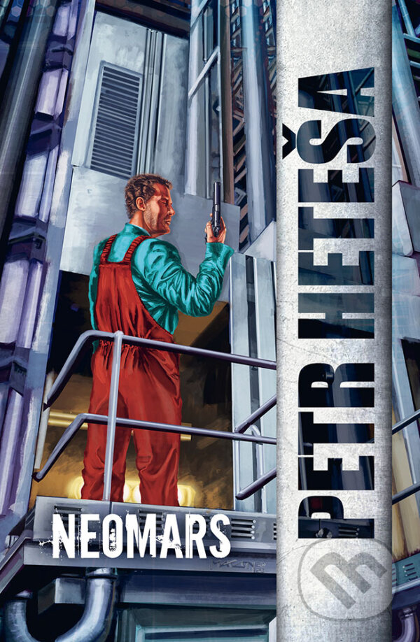 E-kniha: Neomars (Petr Heteša). Brokilon, 2025 E-kniha: Neomars (Petr Heteša). Brokilon, 2025