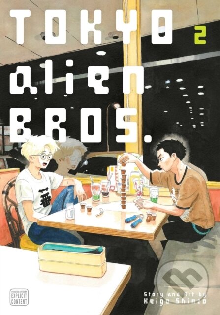 Kniha: Tokyo Alien Bros., Vol. 2 (Keigo Shinzo). Viz Media, 2025 Kniha: Tokyo Alien Bros., Vol. 2 (Keigo Shinzo). Viz Media, 2025