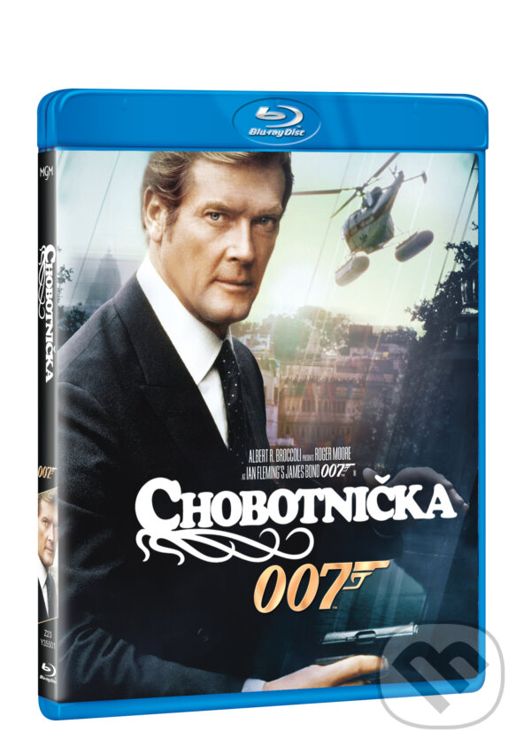Film: Chobotnička (John Glen) (Blu-ray). Magicbox, 2025 Film: Chobotnička (John Glen) (Blu-ray). Magicbox, 2025