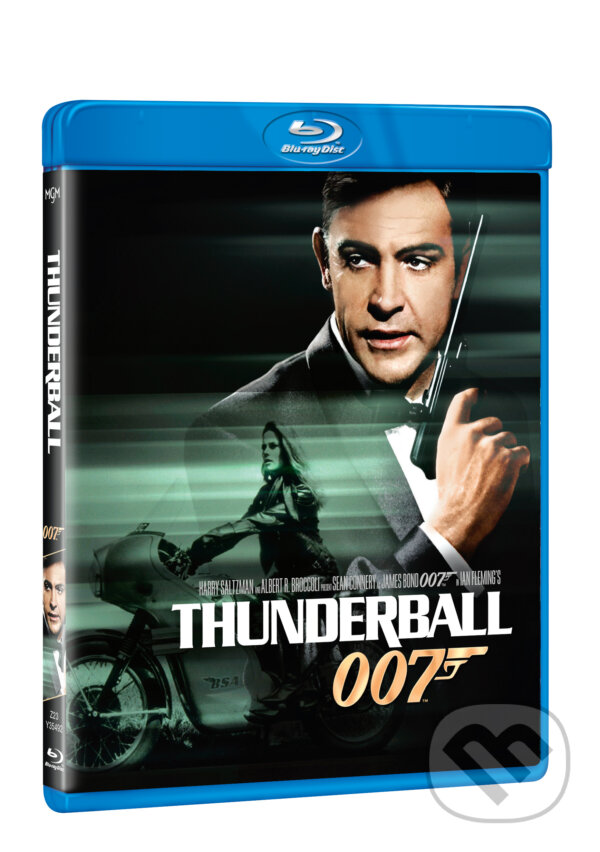 Film: Thunderball (Terence Young) (Blu-ray). Magicbox, 2025 Film: Thunderball (Terence Young) (Blu-ray). Magicbox, 2025