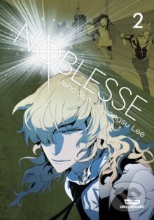 Kniha: Noblesse, Vol. 2 (Jeho Son). Webtoon Unscrolled, 2024 Kniha: Noblesse, Vol. 2 (Jeho Son). Webtoon Unscrolled, 2024