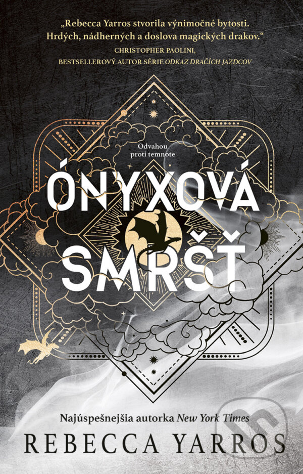 E-kniha: Ónyxová smršť (Rebecca Yarros). Ikar, 2025 E-kniha: Ónyxová smršť (Rebecca Yarros). Ikar, 2025