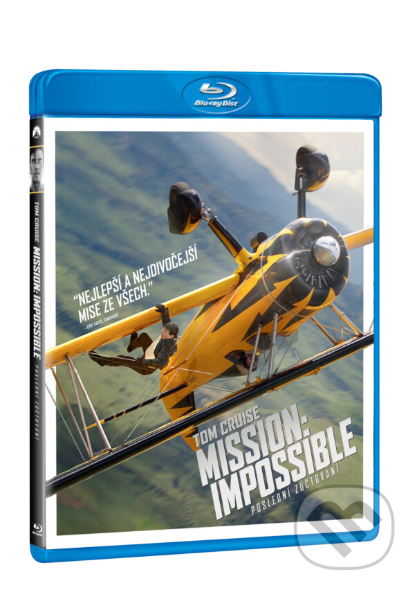 Film: Mission: Impossible – Poslední zúčtování (Christopher McQuarrie) (Blu-ray). Magicbox, 2025 Film: Mission: Impossible – Poslední zúčtování (Christopher McQuarrie) (Blu-ray). Magicbox, 2025
