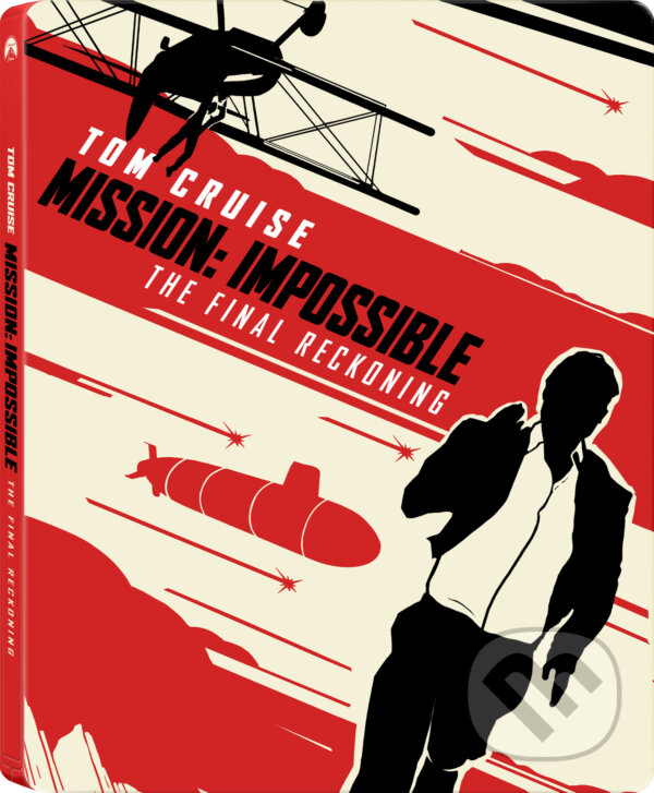 Film: Mission: Impossible – Poslední zúčtování - steelbook Ultra HD Blu-ray (Christopher McQuarrie) (UltraHDBlu-ray). Magicbox, 2025 Film: Mission: Impossible – Poslední zúčtování - steelbook Ultra HD Blu-ray (Christopher McQuarrie) (UltraHDBlu-ray). Magicbox, 2025