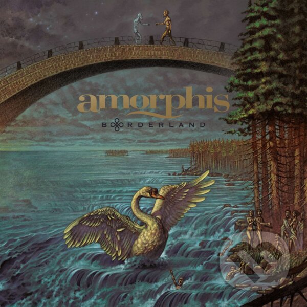 Hudební CD: Amorphis: Borderland (Mystic). Mystic, 2025 Hudební CD: Amorphis: Borderland (Mystic). Mystic, 2025