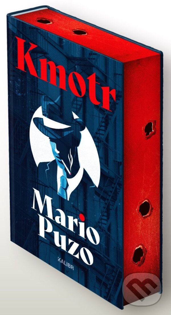 Kniha: Kmotr (Mario Puzo). Kalibr, 2025 Kniha: Kmotr (Mario Puzo). Kalibr, 2025
