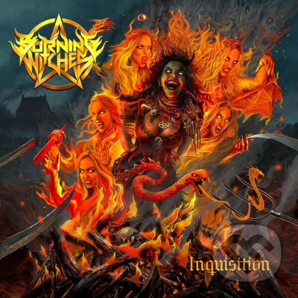 Hudební CD: Burning Witches: Nquisition LP (Mystic). Mystic, 2025 Hudební CD: Burning Witches: Nquisition LP (Mystic). Mystic, 2025