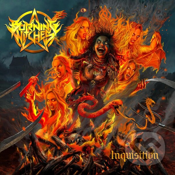 Hudební CD: Burning Witches: Nquisition (Mystic). Mystic, 2025 Hudební CD: Burning Witches: Nquisition (Mystic). Mystic, 2025