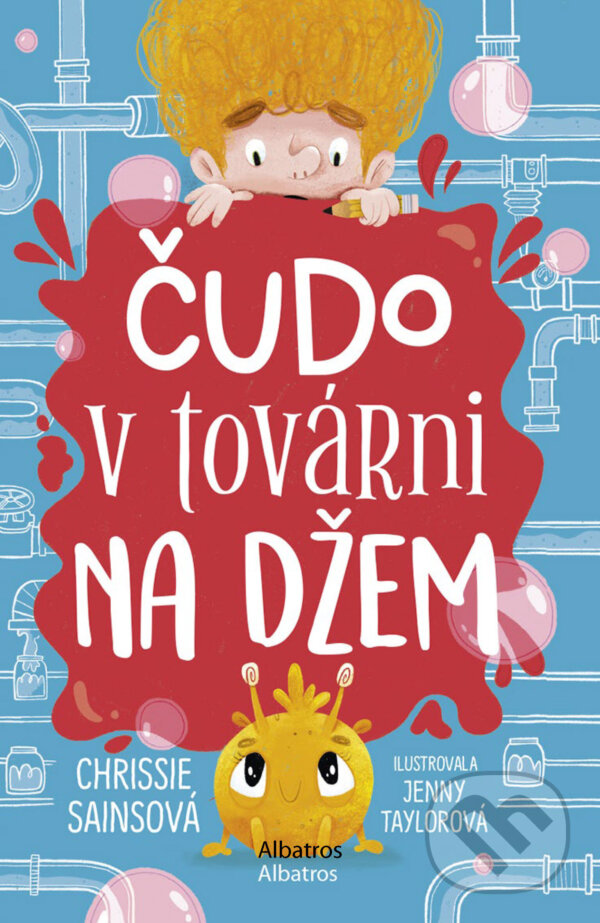 E-kniha: Čudo v továrni na džem (Chrissie Sains). Albatros SK, 2025 E-kniha: Čudo v továrni na džem (Chrissie Sains). Albatros SK, 2025