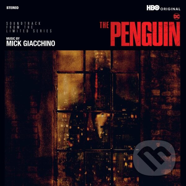 Hudební CD: Michael Giacchino: The PenguinLP (Warner Music). Warner Music, 2025 Hudební CD: Michael Giacchino: The PenguinLP (Warner Music). Warner Music, 2025