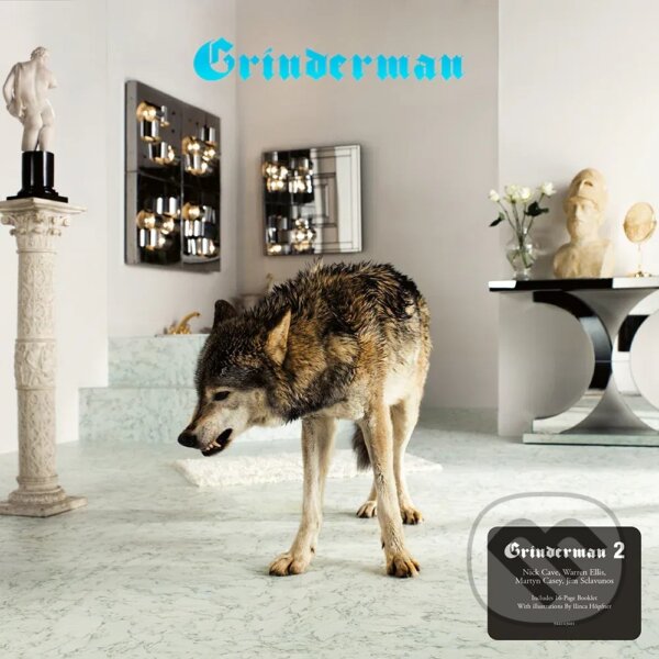 Hudební CD: Grinderman: Grinderman 2 (Universal Music). Universal Music, 2025 Hudební CD: Grinderman: Grinderman 2 (Universal Music). Universal Music, 2025