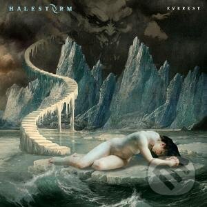 Hudební CD: Halestorm: Everest (Warner Music). Warner Music, 2025 Hudební CD: Halestorm: Everest (Warner Music). Warner Music, 2025