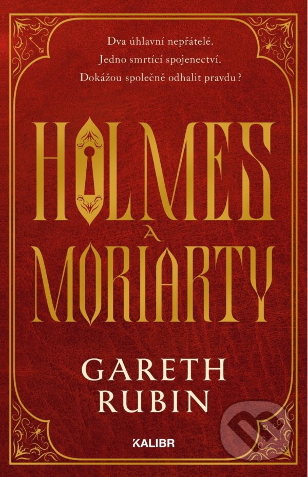 E-kniha: Holmes a Moriarty (Gareth Rubin). Kalibr, 2025 E-kniha: Holmes a Moriarty (Gareth Rubin). Kalibr, 2025