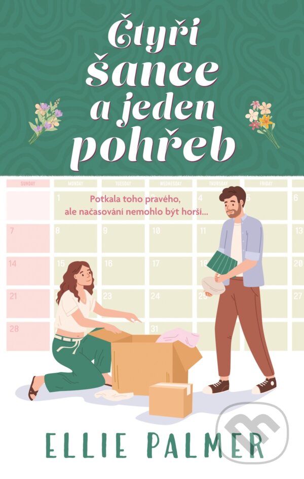 E-kniha: Čtyři šance a jeden pohřeb (Ellie Palmer). Ikar CZ, 2025 E-kniha: Čtyři šance a jeden pohřeb (Ellie Palmer). Ikar CZ, 2025
