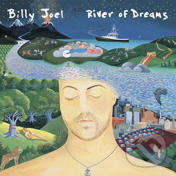 Hudební CD: Billy Joel: River Of Dreams LP (Sony Music Entertainment). Sony Music Entertainment, 2025 Hudební CD: Billy Joel: River Of Dreams LP (Sony Music Entertainment). Sony Music Entertainment, 2025