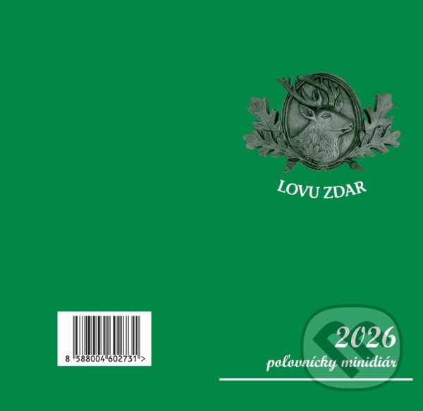 Poľovnícky minidiár 2026 (Form Servis). Form Servis, 2025 Poľovnícky minidiár 2026 (Form Servis). Form Servis, 2025