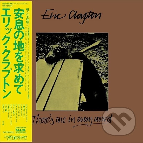 Hudební CD: Eric Clapton: There's One In Every Crowd (Universal Music). Universal Music, 2025 Hudební CD: Eric Clapton: There's One In Every Crowd (Universal Music). Universal Music, 2025