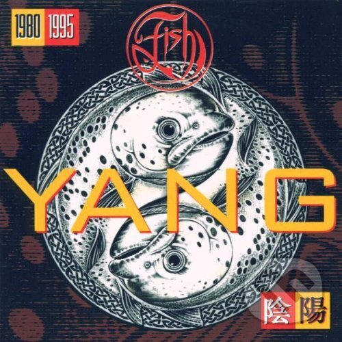 Hudební CD: Fish: Yang (Bertus). Bertus, 2017 Hudební CD: Fish: Yang (Bertus). Bertus, 2017