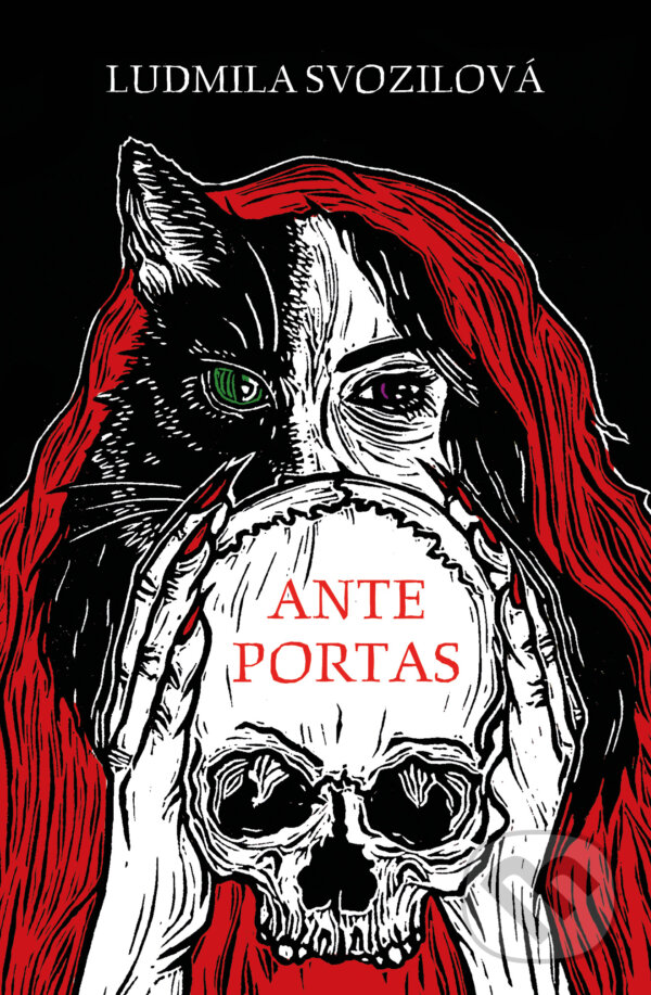Kniha: Ante portas (Ludmila Svozilová). Fobos, 2025 Kniha: Ante portas (Ludmila Svozilová). Fobos, 2025