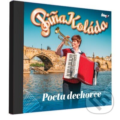 Hudební CD: Piňakoláda: Pocta dechovce (Česká Muzika). Česká Muzika, 2025 Hudební CD: Piňakoláda: Pocta dechovce (Česká Muzika). Česká Muzika, 2025