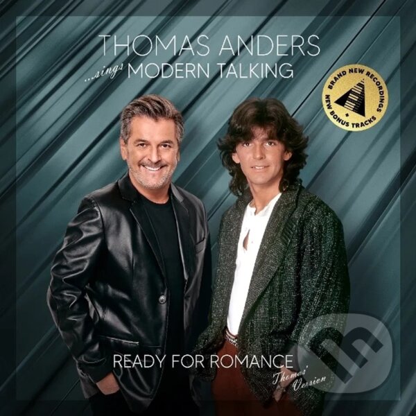 Hudební CD: Thomas Anders: Ready for Romance (Mystic). Mystic, 2025 Hudební CD: Thomas Anders: Ready for Romance (Mystic). Mystic, 2025