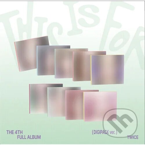 Hudební CD: Twice: This Is For / Digipack edition (Universal Music). Universal Music, 2025 Hudební CD: Twice: This Is For / Digipack edition (Universal Music). Universal Music, 2025