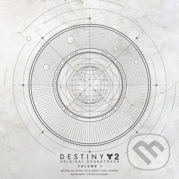 Hudební CD: Destiny 2 (Vol. 1) LP (Sony Music Entertainment). Sony Music Entertainment, 2025 Hudební CD: Destiny 2 (Vol. 1) LP (Sony Music Entertainment). Sony Music Entertainment, 2025
