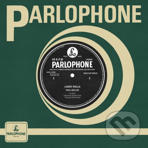 Hudební CD: Paul Weller: Lawdy Rolla / Pinball LP (Warner Music). Warner Music, 2025 Hudební CD: Paul Weller: Lawdy Rolla / Pinball LP (Warner Music). Warner Music, 2025
