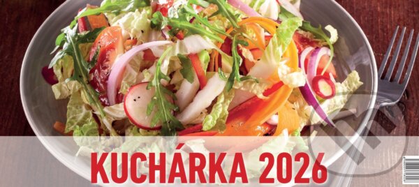 Kuchárka 2026 (Form Servis). Form Servis, 2025 Kuchárka 2026 (Form Servis). Form Servis, 2025