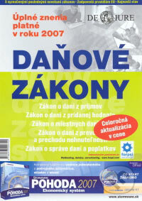 Kniha: Daňové zákony 2007 (Newsletter). Newsletter, 2006 Kniha: Daňové zákony 2007 (Newsletter). Newsletter, 2006