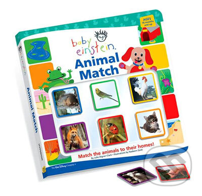 Kniha: Animal Match (Walt Disney). Time warner, 2005 Kniha: Animal Match (Walt Disney). Time warner, 2005