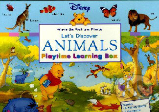 Kniha: Let's Discover Animals - Playtime Learning Box (Walt Disney). Time warner, 2004 Kniha: Let's Discover Animals - Playtime Learning Box (Walt Disney). Time warner, 2004