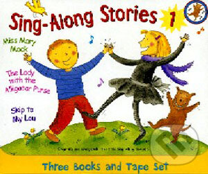 Kniha: Sing - Along Stories (Time warner). Time warner, 2002 Kniha: Sing - Along Stories (Time warner). Time warner, 2002