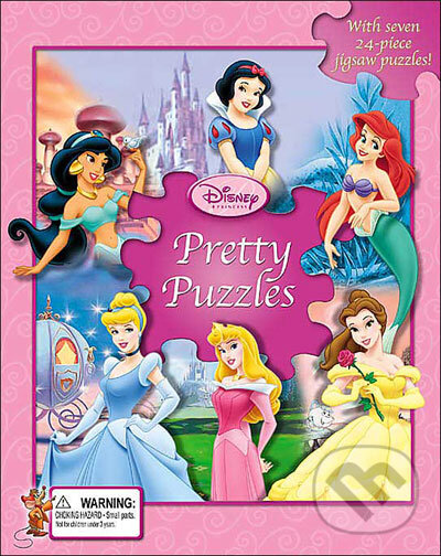 Kniha: Pretty Puzzles And Sweet Stories (Walt Disney). Time warner, 2004 Kniha: Pretty Puzzles And Sweet Stories (Walt Disney). Time warner, 2004