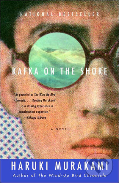 Kniha: Kafka On The Shore (Haruki Murakami). Random House, 2005 Kniha: Kafka On The Shore (Haruki Murakami). Random House, 2005