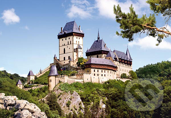 Puzzle: Zámok Karlštejn, Česká republika (Castorland). Castorland Puzzle: Zámok Karlštejn, Česká republika (Castorland). Castorland