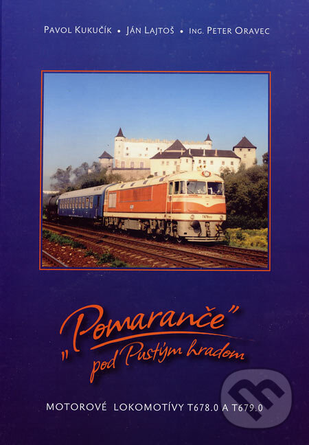Kniha: Pomaranče pod Pustým hradom (Ján Lajtoš, Pavol Kukučík a Peter Oravec). Klub historickej techniky pri Rušňovom depe, 2006 Kniha: Pomaranče pod Pustým hradom (Ján Lajtoš, Pavol Kukučík a Peter Oravec). Klub historickej techniky pri Rušňovom depe, 2006