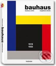 Kniha: Bauhaus (Taschen). Taschen, 2007 Kniha: Bauhaus (Taschen). Taschen, 2007