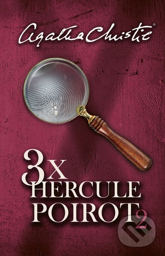 Kniha: 3x Hercule Poirot 2 (Agatha Christie). Slovenský spisovateľ, 2018 Kniha: 3x Hercule Poirot 2 (Agatha Christie). Slovenský spisovateľ, 2018