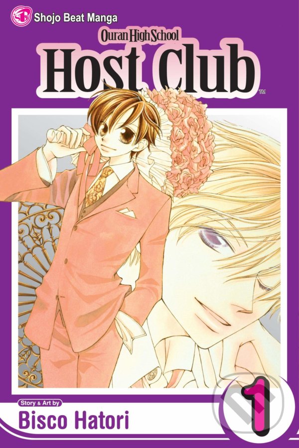 Kniha: Ouran High School Host Club 1 (Bisco Hatori). Viz Media, 2008 Kniha: Ouran High School Host Club 1 (Bisco Hatori). Viz Media, 2008
