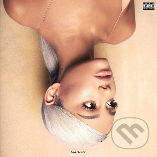 Hudební CD: Ariana Grande: Sweetener (Universal Music). Universal Music, 2018 Hudební CD: Ariana Grande: Sweetener (Universal Music). Universal Music, 2018
