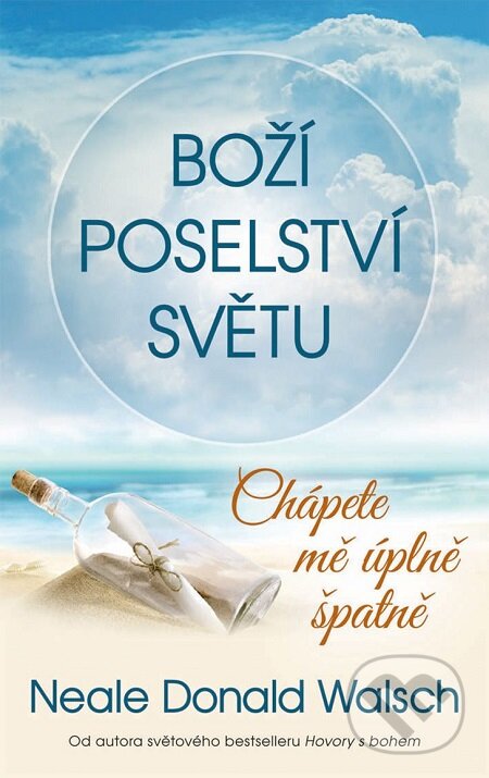 E-kniha: Boží poselství světu (Neale Donald Walsch). Metafora, 2018 E-kniha: Boží poselství světu (Neale Donald Walsch). Metafora, 2018