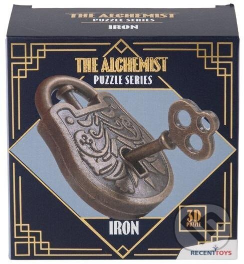 Společenská hra: Hlavolam: Alchymista - Visací zámek (RECENTTOYS). RECENTTOYS Společenská hra: Hlavolam: Alchymista - Visací zámek (RECENTTOYS). RECENTTOYS