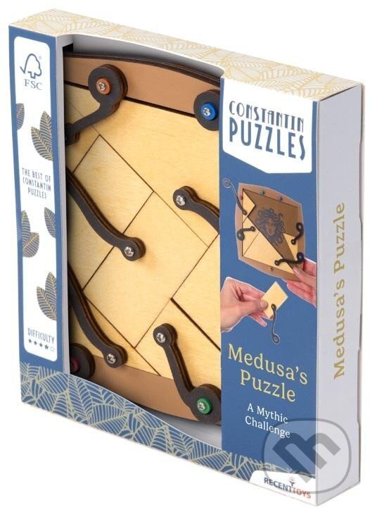 Společenská hra: Hlavolam: Medúza (RECENTTOYS). RECENTTOYS Společenská hra: Hlavolam: Medúza (RECENTTOYS). RECENTTOYS